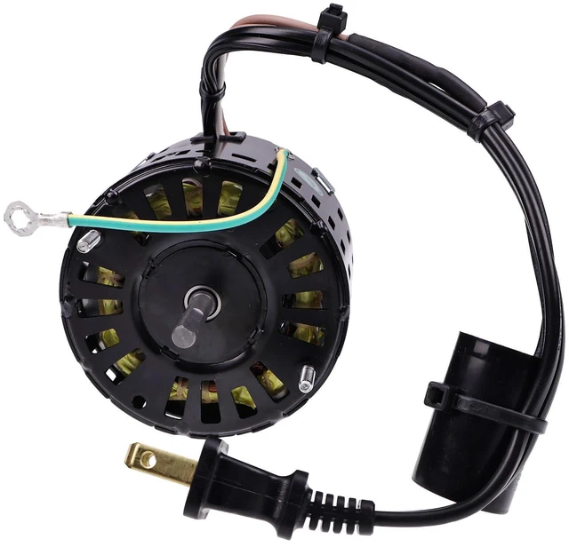 Alt view image 7 of 7 - 86323000 Bath Fan Motor Compatible with Broan Nutone JA2B089N 86323 QT90T QT90T