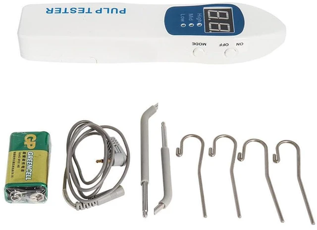 Alt view image 2 of 6 - US Warehouse Dental Teeth Pulp Nerve Tester C-Pulse