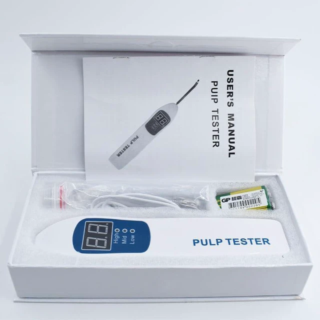 Alt view image 6 of 6 - US Warehouse Dental Teeth Pulp Nerve Tester C-Pulse