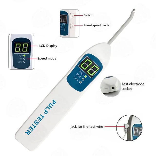Alt view image 5 of 6 - US Warehouse Dental Teeth Pulp Nerve Tester C-Pulse