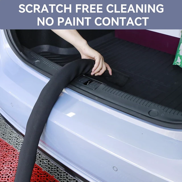Alt view image 7 of 7 - Shop Vac Hose Cover for Car Detailing, 70.5 Inch Trolling Motor Cable Sleeve, Universal Vacuum Hose Protector & Wire Protection, Lightweight & Easy to Clean (70.5 INCH)