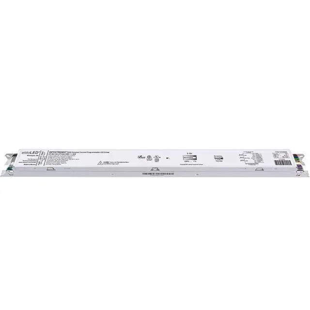 Alt view image 2 of 4 - *2743W6 OPTOTRONIC 85W Constant Current 0-10V Dimmable LED Driver, Programmable Linear OTi85/120-277/2A3 DIM-1 L AUX (57421)