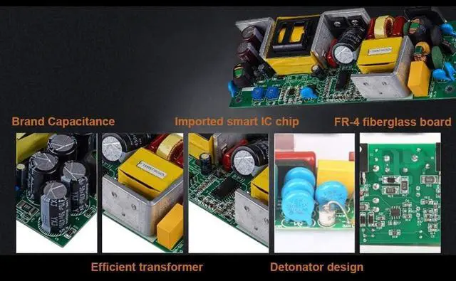 Alt view image 7 of 7 - Aluminium IP66 70W LED Driver 2100mA (Constant Current Output) / DC 26-36V (Voltage Output) / AC 100-265V (input votage) Waterproof Power Supply Lighting Transformer Drivers Ballast