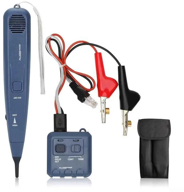 Alt view image 2 of 7 - Tone Generator and Probe Kit for Pro3000 Platform Supporting Long-Distance Signal Transmission and Line Finding