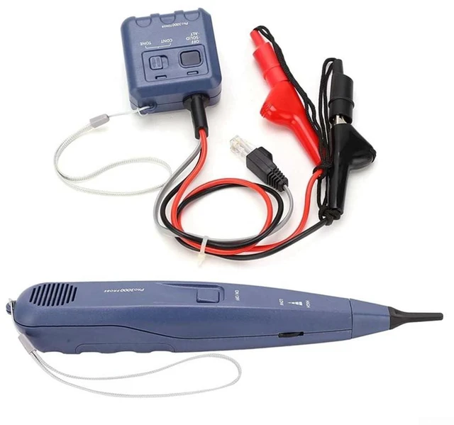 Alt view image 4 of 7 - Tone Generator and Probe Kit for Pro3000 Platform Supporting Long-Distance Signal Transmission and Line Finding