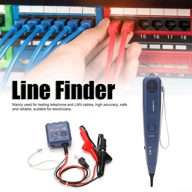 Alt view image 3 of 7 - Tone Generator and Probe Kit for Pro3000 Platform Supporting Long-Distance Signal Transmission and Line Finding