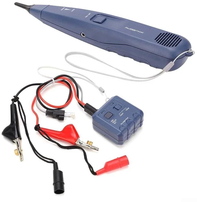 Alt view image 7 of 7 - Tone Generator and Probe Kit for Pro3000 Platform Supporting Long-Distance Signal Transmission and Line Finding