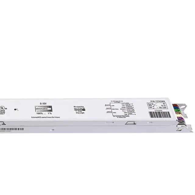 Alt view image 4 of 4 - *2743W6 OPTOTRONIC 85W Constant Current 0-10V Dimmable LED Driver, Programmable Linear OTi85/120-277/2A3 DIM-1 L AUX (57421)