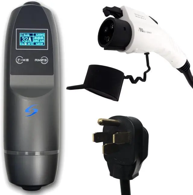 Alt view image 7 of 7 - Inteset NEMA 5-15P to 14-50R 12in EV Adaptor Cord for use with Variable Amperage Portable EV Chargers Only (not for RVs)