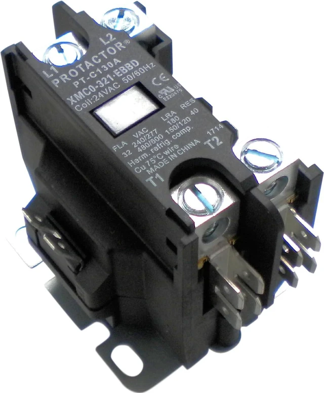 Main image of Contactor 1 Pole 32 Amp Protactor Heavy Duty Enclosed Replacement For Carrier Bryant Payne P282-0311