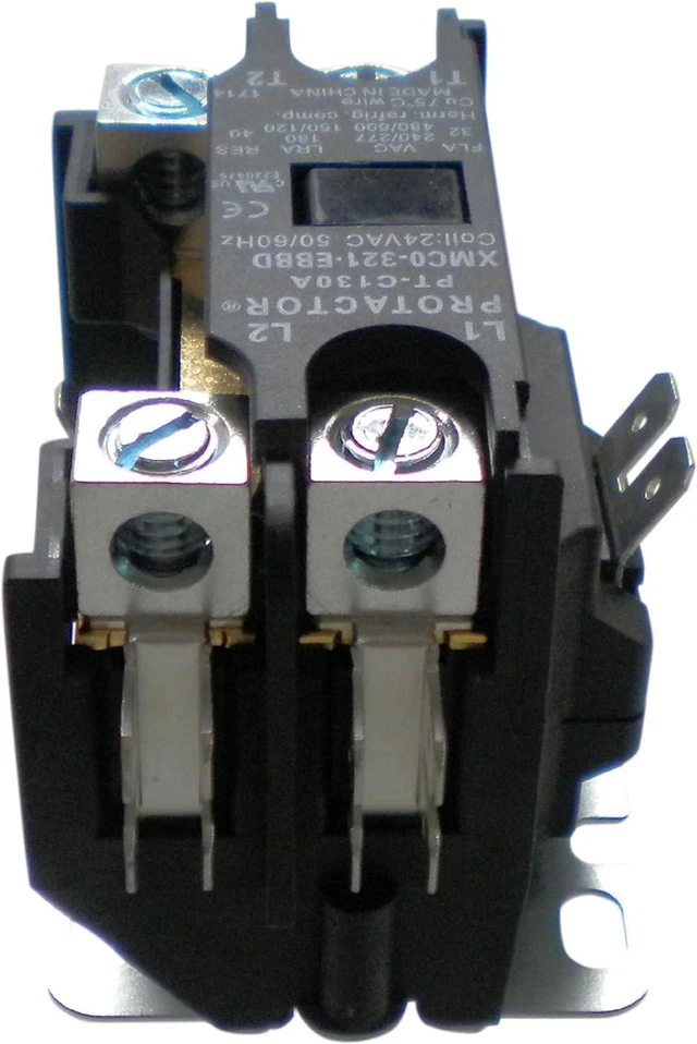 Alt view image 5 of 6 - Contactor 1 Pole 32 Amp Protactor Heavy Duty Enclosed Replacement For Carrier Bryant Payne P282-0311