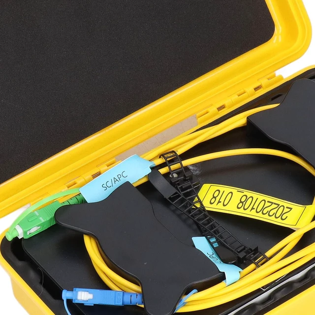 Alt view image 4 of 7 - OTDR Launch Cable Box Singlemode 500 Meter Fiber Optic Dead Zone Eliminator Test Tool for FTTH