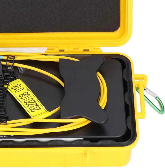 Alt view image 5 of 7 - OTDR Launch Cable Box Singlemode 500 Meter Fiber Optic Dead Zone Eliminator Test Tool for FTTH