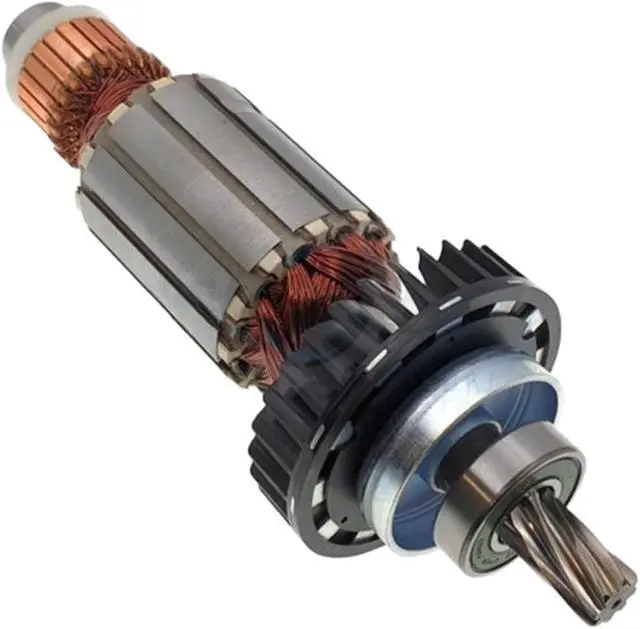 Alt view image 3 of 4 - Armature 513678-5 Replacement for CA5000 SP6000 SP6000J Cutting Saw, Metal Assembly for Power Tool Parts Repair