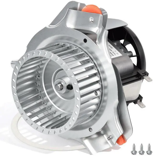 Main image of HC21ZE122A, J238-112-11202 Furnace Draft Inducer Motor Kit Compatible with Carrier, Bryant, Payne, and Day & Night Models 326634-401, 347822-763 Exhaust Venter Motor, with Mounting Bracket