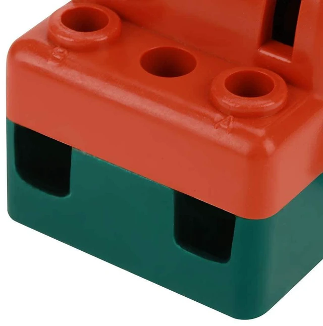 Alt view image 7 of 7 - 2 Way Manual Transfer Switch, 2pcs 32A AC 220V 2 Pole Double Throw Knife Safety Disconnect Switch