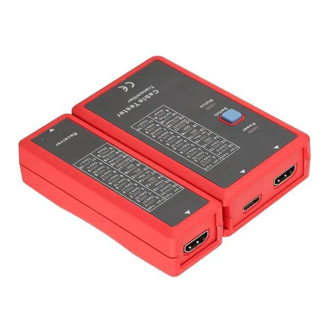 Alt view image 6 of 7 - Cable Tester, UT681HDMI HDMI/MINI-HDMI Data Cable Tester 20-LED Status Indictor Short Finder Circuit Tester