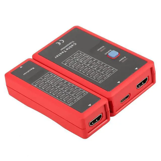 Alt view image 7 of 7 - Cable Tester, UT681HDMI HDMI/MINI-HDMI Data Cable Tester 20-LED Status Indictor Short Finder Circuit Tester