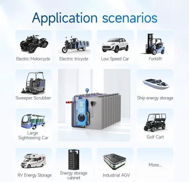 Alt view image 5 of 6 - DALY BMS 300A 8S - 17S Built in Bluetooth 1A Active Cell Balancing RS485 CAN for 24V - 60V LiFePO4/Li - ion/LTO Battery Packs Perfect for Golf Cart, Home Energy System, E - Bike