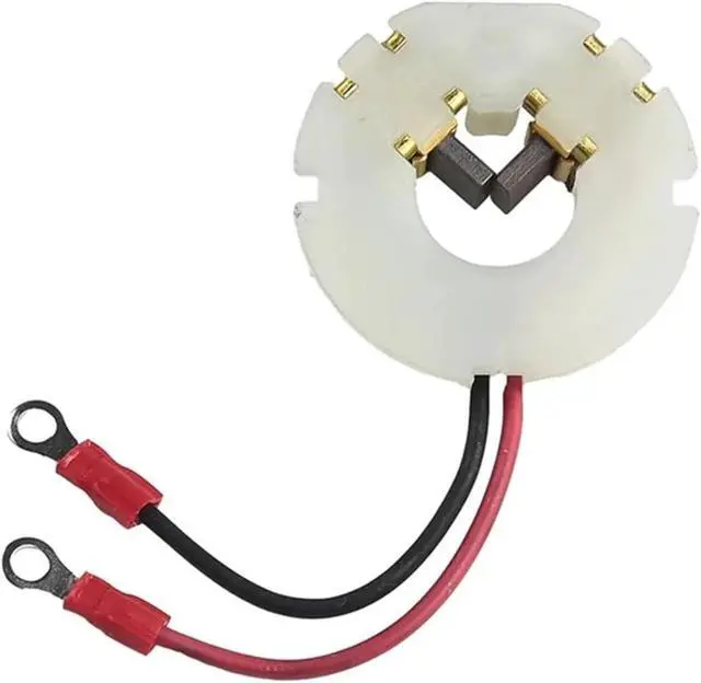 Alt view image 6 of 7 - Industrial Carbon Brush Holder & Rotor Assembly High Conductivity Brushes Quick Fixing for CB440 DHP458 Electric Motor Brush Holder Set