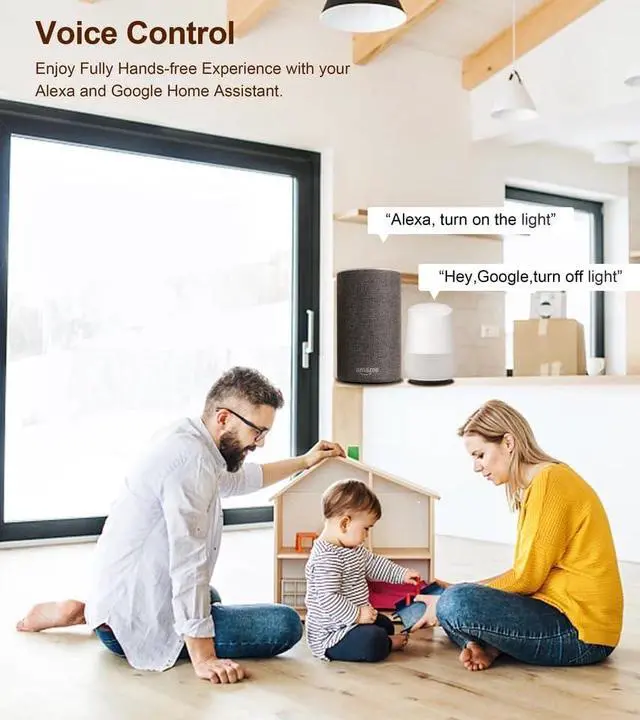 Alt view image 6 of 7 - EWeLink DC7-32V 10A Motor Forward Reverse Controller Switch, WiFi Bluetooth Remote Control, RF Compatible,Works with Alexa/Google Home Compatible, Smart Timing for Electric Desks, Screens