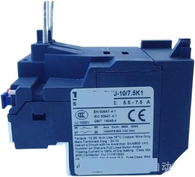 Alt view image 2 of 3 - Original Thermal Overload Relay RHU-10/7.5K1 5.5-7.5A(RHU-10/16K111.3-16A)