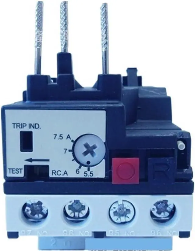 Main image of Original Thermal Overload Relay RHU-10/7.5K1 5.5-7.5A(RHU-10/16K111.3-16A)
