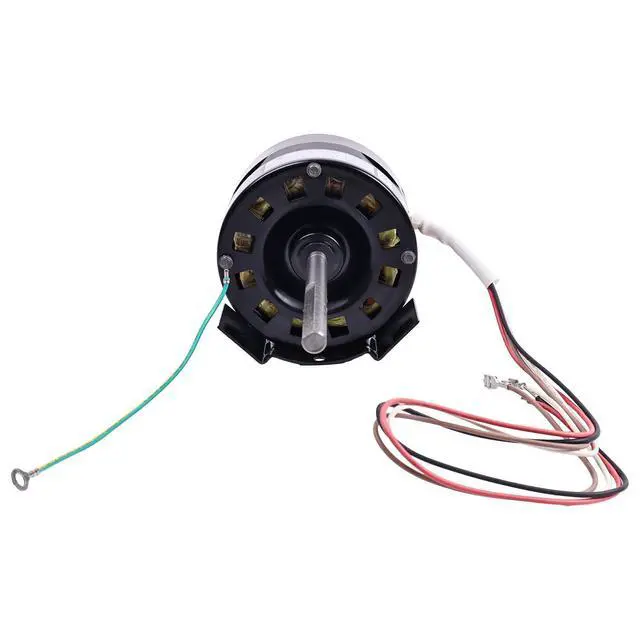 Alt view image 6 of 7 - 1/4 HP 115V 1625 RPM 2 Speed Air Conditioner Blower Fan Motor Compatible with Coleman ORV4538 6757B311 322P708