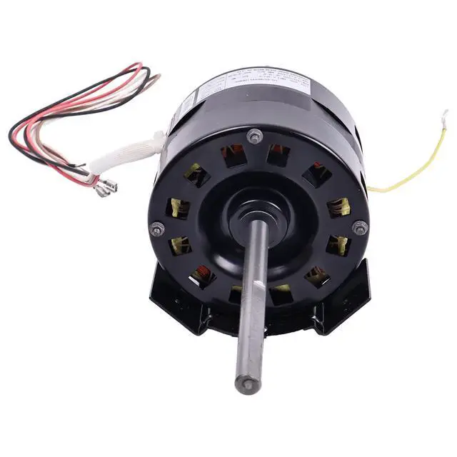 Alt view image 5 of 7 - 1/4 HP 115V 1625 RPM 2 Speed Air Conditioner Blower Fan Motor Compatible with Coleman ORV4538 6757B311 322P708