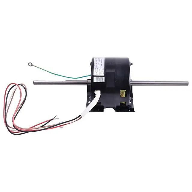Alt view image 7 of 7 - 1/4 HP 115V 1625 RPM 2 Speed Air Conditioner Blower Fan Motor Compatible with Coleman ORV4538 6757B311 322P708