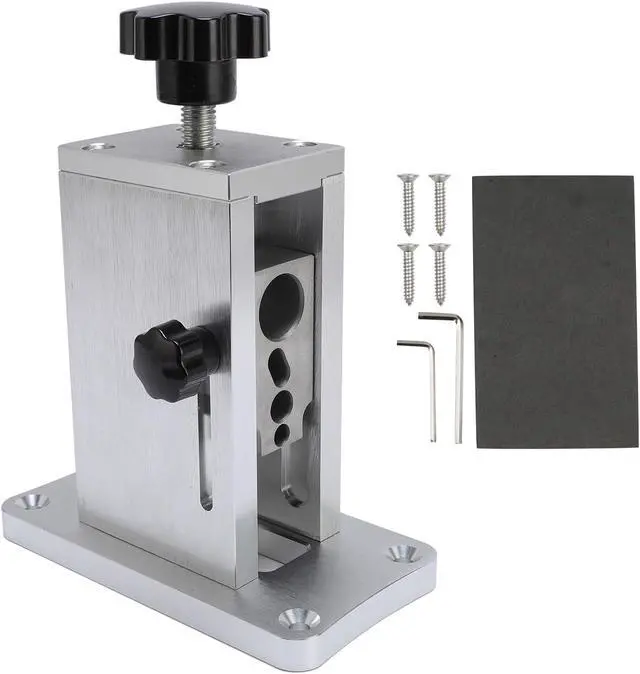 Alt view image 5 of 7 - Wire Stripper Machine, Heavy Duty Manual or Drill Powered Copper Wire Stripping Tool for Electricians and Scrap Metal Recycling Aluminum Alloy Construction