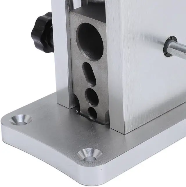 Alt view image 6 of 7 - Wire Stripper Machine, Heavy Duty Manual or Drill Powered Copper Wire Stripping Tool for Electricians and Scrap Metal Recycling Aluminum Alloy Construction