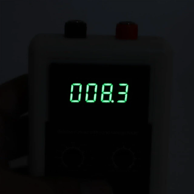 Alt view image 4 of 7 - 50-3700V Withstand Voltage Tester, IGBT Transistor Diode Tester, MOS Triode LED Voltage Capability Tester, with Digital Display Panel (Green Light)