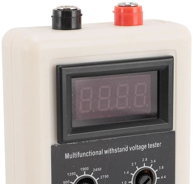 Alt view image 7 of 7 - 50-3700V Withstand Voltage Tester, IGBT Transistor Diode Tester, MOS Triode LED Voltage Capability Tester, with Digital Display Panel (Green Light)