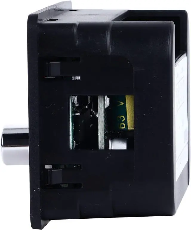 Alt view image 5 of 7 - Motor Speed Controller DC6-55V 15A LCD Display Forward Reverse Speed Controller DC Motor Regulator with Remote Control
