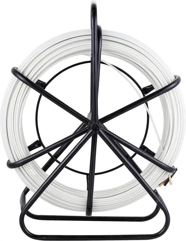 Main image of Fish Tape Duct Rodder 328Ft Fiberglass Fish Tape Puller 0.2in100m