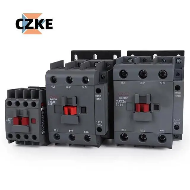 Alt view image 3 of 6 - CJX2s-3201 AC Contactor 32A 3 Poles NC Normal Closed Coil Voltage 24V 36V 110V 220V 380V 50Hz Din Rail Mounted(AC 36V)
