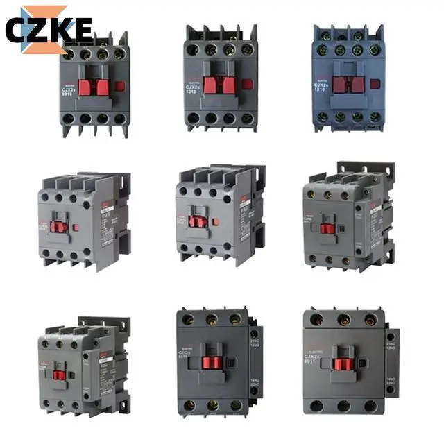 Alt view image 5 of 6 - CJX2s-3201 AC Contactor 32A 3 Poles NC Normal Closed Coil Voltage 24V 36V 110V 220V 380V 50Hz Din Rail Mounted(AC 36V)