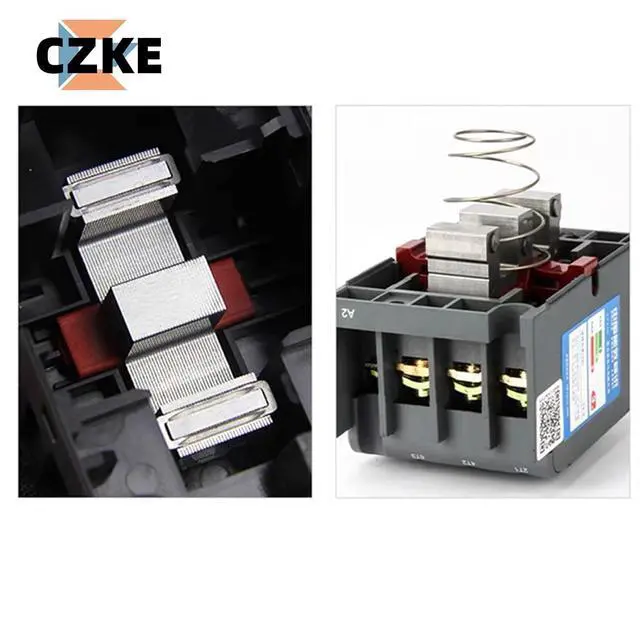 Alt view image 2 of 6 - CJX2s-3201 AC Contactor 32A 3 Poles NC Normal Closed Coil Voltage 24V 36V 110V 220V 380V 50Hz Din Rail Mounted(AC 36V)