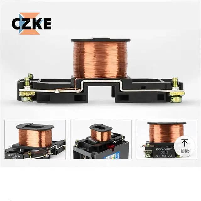 Alt view image 6 of 6 - CJX2s-3201 AC Contactor 32A 3 Poles NC Normal Closed Coil Voltage 24V 36V 110V 220V 380V 50Hz Din Rail Mounted(AC 36V)