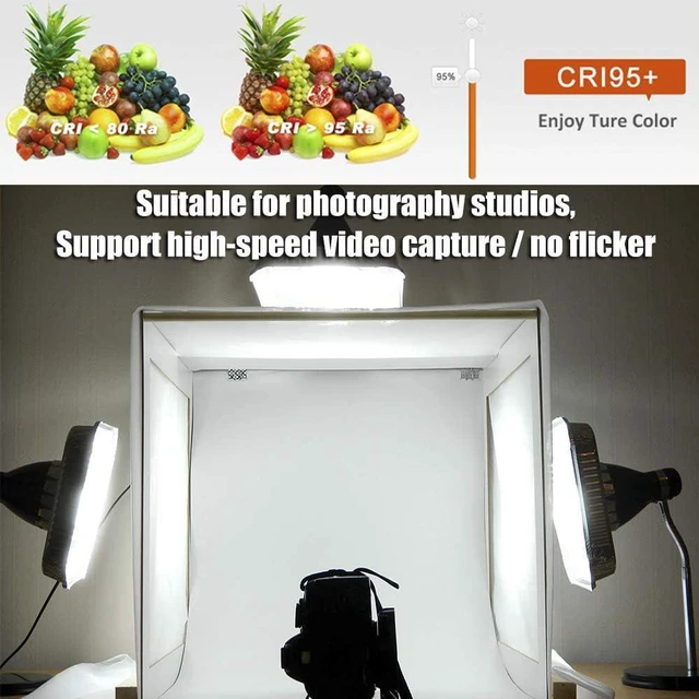 Alt view image 6 of 7 - Super Bright White LED Strip - 2835SMD High CRI 90 Quad Row Flexible LED Strip Lights - 24VDC IP20 17,650 lm/Roll for LED Retail Shops, Videography Lighting (5m/16.4' Daylight White)