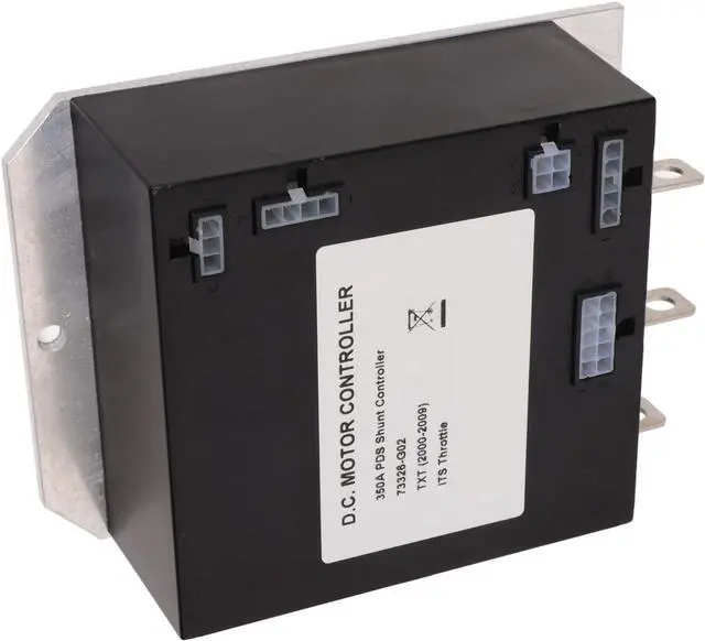 Alt view image 2 of 7 - Bewinner EZGO TXT PDS Motor Controller | 36V 350A Replacement for Curtis 1206MX 73326G05 73326G07 for 2000-2009 Models