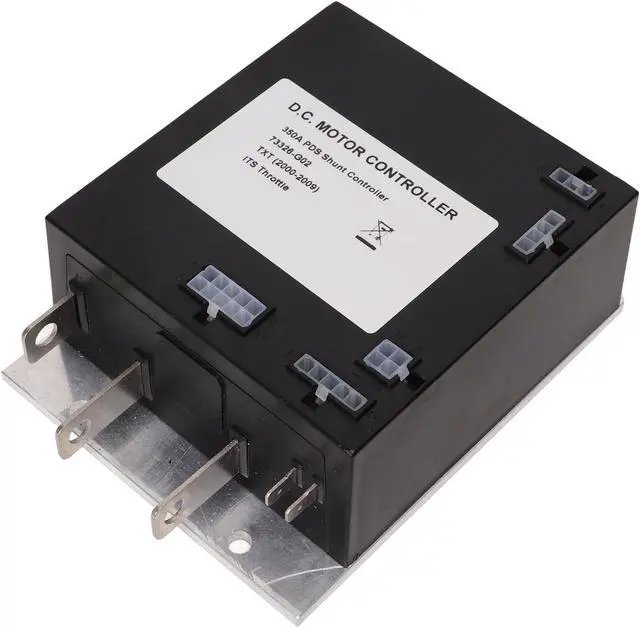 Alt view image 6 of 7 - Bewinner EZGO TXT PDS Motor Controller | 36V 350A Replacement for Curtis 1206MX 73326G05 73326G07 for 2000-2009 Models