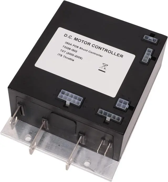 Alt view image 7 of 7 - Bewinner EZGO TXT PDS Motor Controller | 36V 350A Replacement for Curtis 1206MX 73326G05 73326G07 for 2000-2009 Models