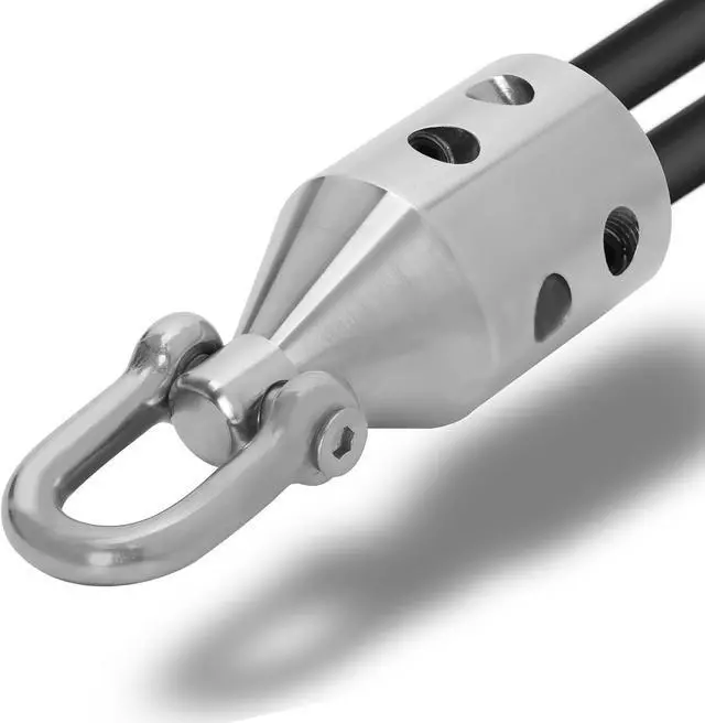 Main image of Upgrade Penguin Puller Sr, Wire Pulling Attachment (69700), Heavy Duty Electrical Cable Pulling Tool, 4000 lbs Maximum Pulling Force, Suitable for 3/0 to 350 MCM Copper and Aluminum Wires