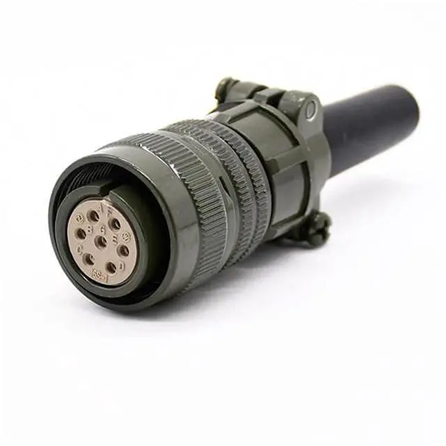 Main image of MS3106A16S-1S 7 pin Soldering Plug 5015 Circular Connector with Bushing