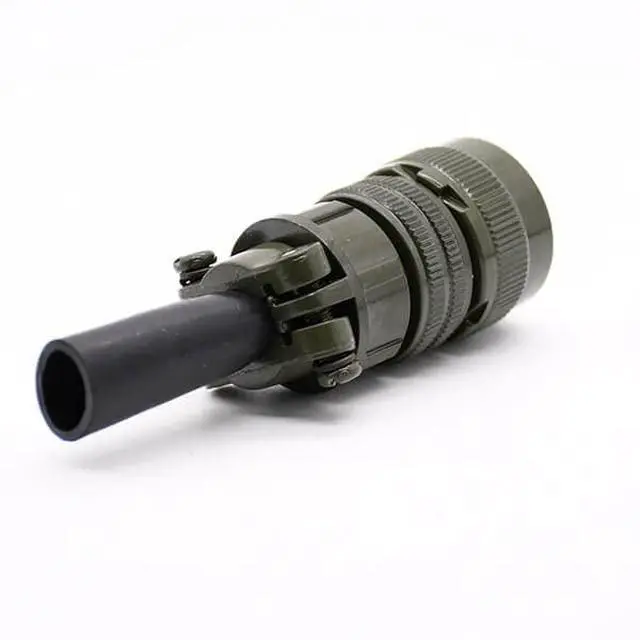 Alt view image 5 of 7 - MS3106A16S-1S 7 pin Soldering Plug 5015 Circular Connector with Bushing