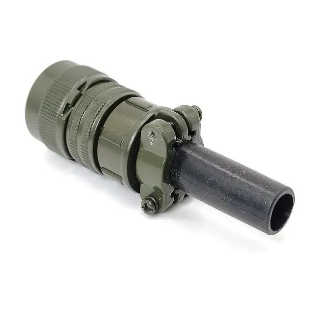 Alt view image 3 of 7 - MS3106A16S-1S 7 pin Soldering Plug 5015 Circular Connector with Bushing