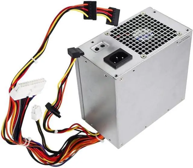 Alt view image 3 of 7 - 300W Power Supply PS-6301-06D for Dell for OptiPlex 3847 3010 7010 9010 Vostro Studio, Replaces L300PM-00 B300NM-00 L265EM-00 with for SATA Connectors