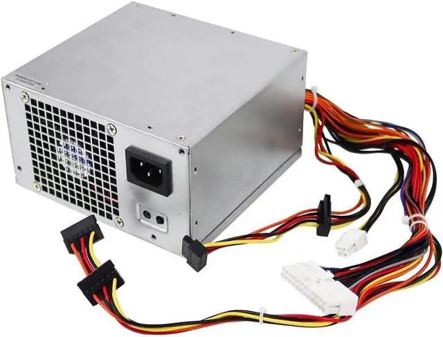 Alt view image 4 of 7 - 300W Power Supply PS-6301-06D for Dell for OptiPlex 3847 3010 7010 9010 Vostro Studio, Replaces L300PM-00 B300NM-00 L265EM-00 with for SATA Connectors